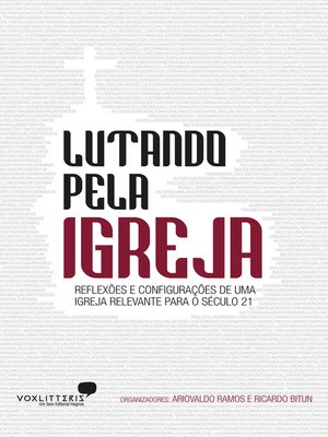 cover image of Lutando pela igreja